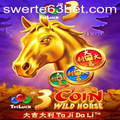 Exploring the Thrills of 3CoinWildHorse: The Game of Fortune